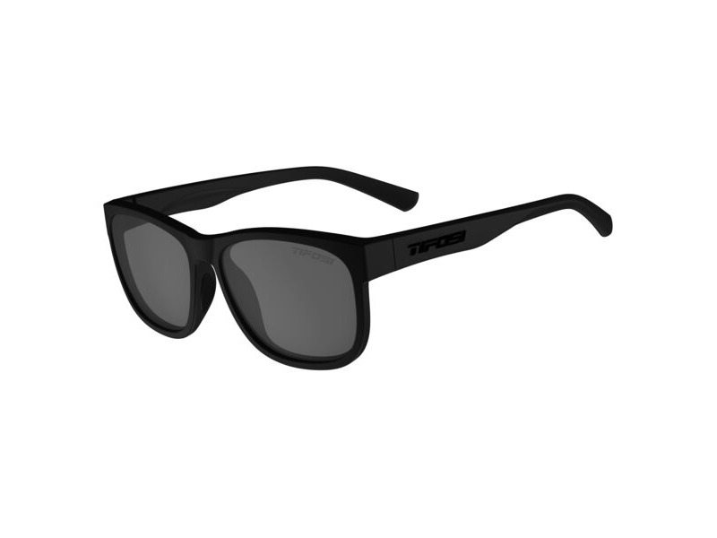 Tifosi Swank Xl Single Lens Sunglasses Blackout click to zoom image