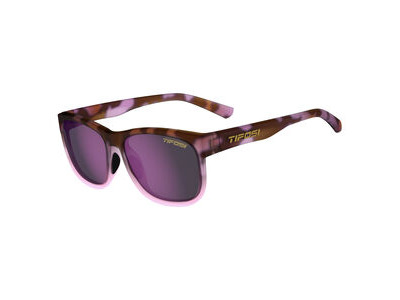 Tifosi Swank Xl Single Lens Sunglasses Pink Tortoise