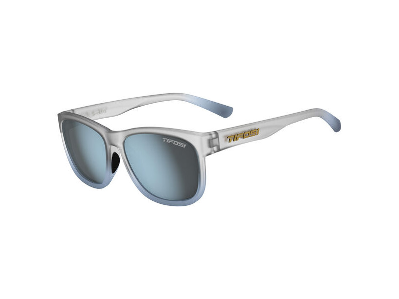 Tifosi Swank Xl Single Lens Sunglasses Frost Blue click to zoom image