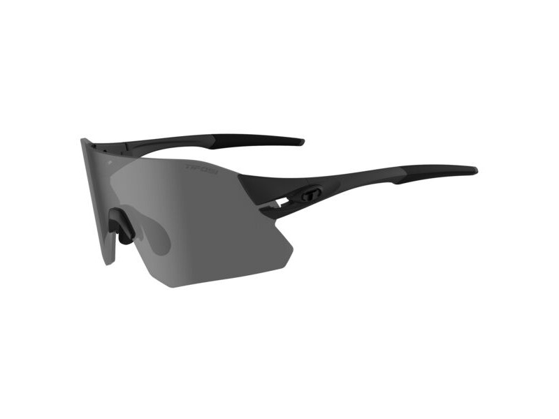 Tifosi Rail Interchangeable Lens Sunglasses Blackout Smoke click to zoom image