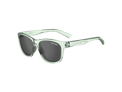 Tifosi Swank Polarised Single Lens Sunglasses Bottle Green/Smoke Polarized