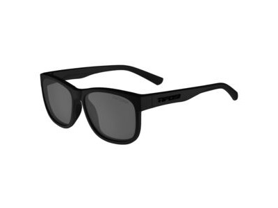 Tifosi Swank Xl Single Polarized Lens Sunglasses Blackout/Smoke Polarized