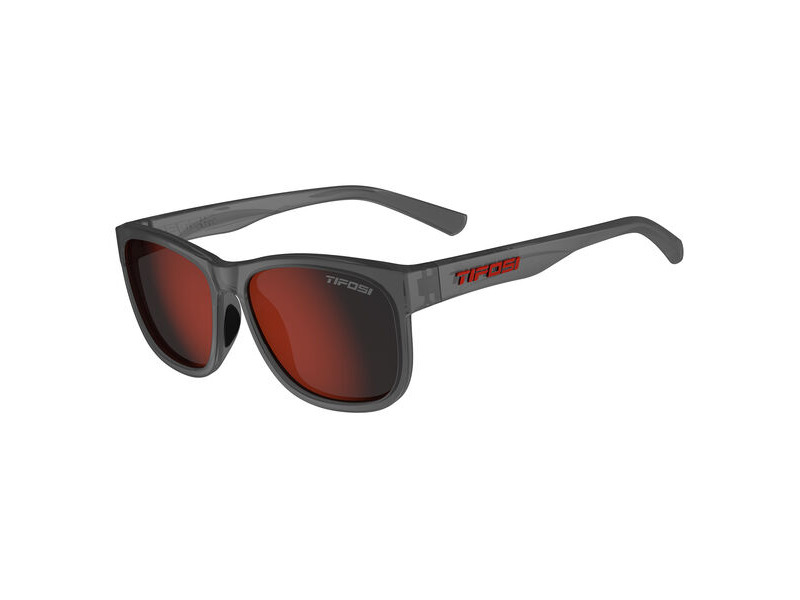 Tifosi Swank Xl Single Lens Sunglasses Satin Vapor click to zoom image