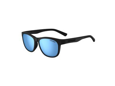 Tifosi Swank Polarised Single Lens Sunglasses Blackout