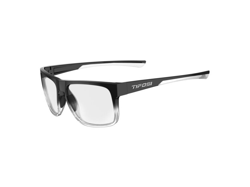 Tifosi Swick Single Lens Eyewear 2022: Onyx Fade/Clear click to zoom image