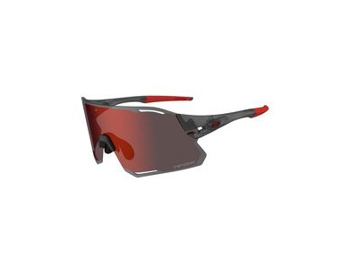 Tifosi Rail Race Interchangeable Clarion Lens Sunglasses (2 Lens Limited Edition) Satin Vapor