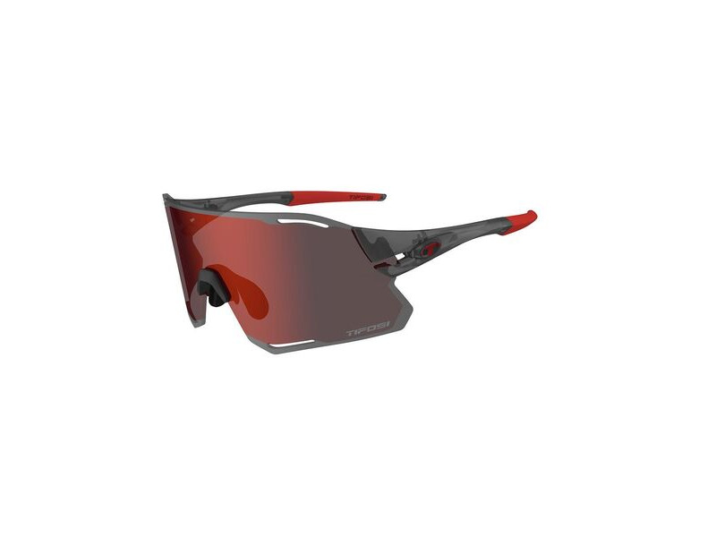 Tifosi Rail Race Interchangeable Clarion Lens Sunglasses (2 Lens Limited Edition) Satin Vapor click to zoom image