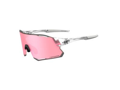 Tifosi Rail Race Interchangeable Clarion Lens Sunglasses (2 Lens Limited Edition) Crystal Clear
