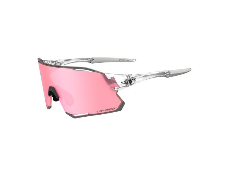 Tifosi Rail Race Interchangeable Clarion Lens Sunglasses (2 Lens Limited Edition) Crystal Clear click to zoom image