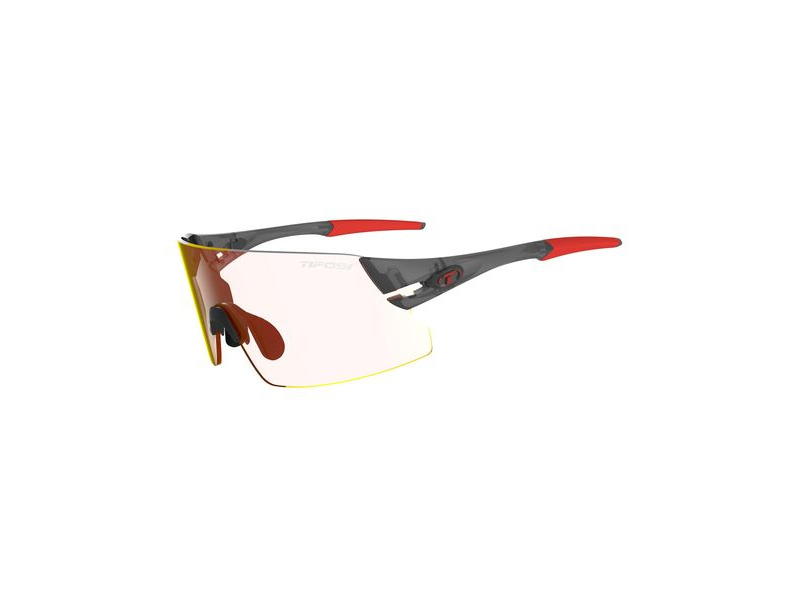 Tifosi Rail Xc Clarion Fototec Single Lens Sunglasses Satin Vapor click to zoom image