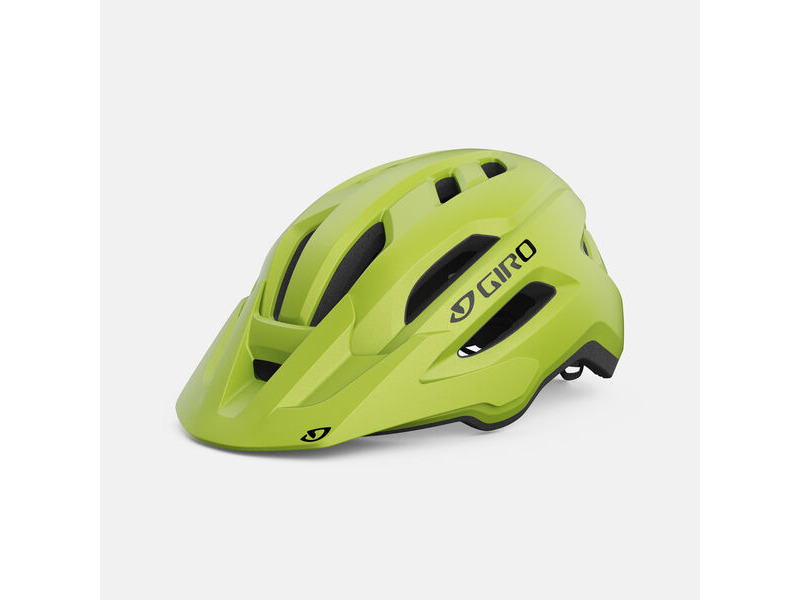 Giro Fixture Ii MTB Helmet Matte Ano Lime Unisize 54-61cm click to zoom image