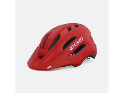 Giro Fixture Ii MTB Helmet Matte Trim Red Unisize 54-61cm