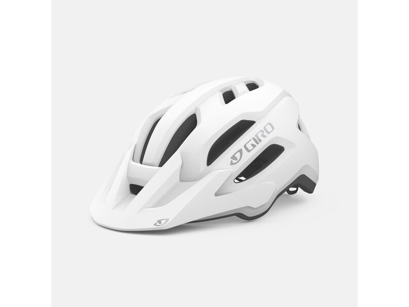Giro Fixture Ii MTB Helmet Matte White/Black Unisize 54-61cm click to zoom image