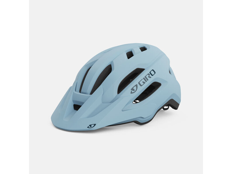 Giro Fixture Ii Women's MTB Helmet Matte Light Harbour Blue Unisize 50-57cm click to zoom image