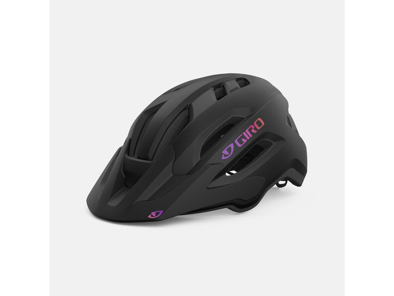 Giro Fixture Ii Women's MTB Helmet Matte Black Pink Unisize 50-57cm click to zoom image
