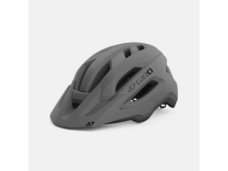 Giro Fixture Ii MTB Helmet Matte Titanium Unisize 54-61cm click to zoom image