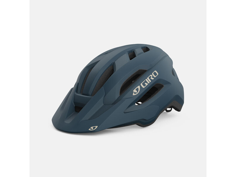 Giro Fixture Ii MTB Helmet Matte Harbour Blue Unisize 54-61cm click to zoom image