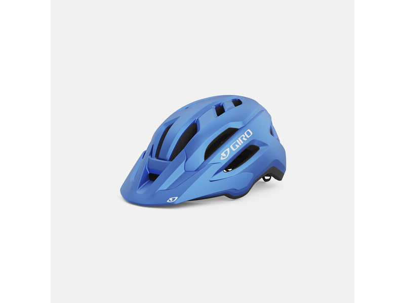 Giro Fixture Ii Youth Helmet Matte Ano Blue Unisize 50-57cm click to zoom image