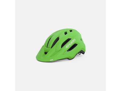 Giro Fixture Ii Youth Helmet Matte Bright Green Unisize 50-57cm