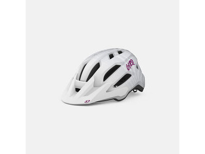 Giro Fixture Ii Youth Helmet Matte White/Pink Ripple Unisize 50-57cm