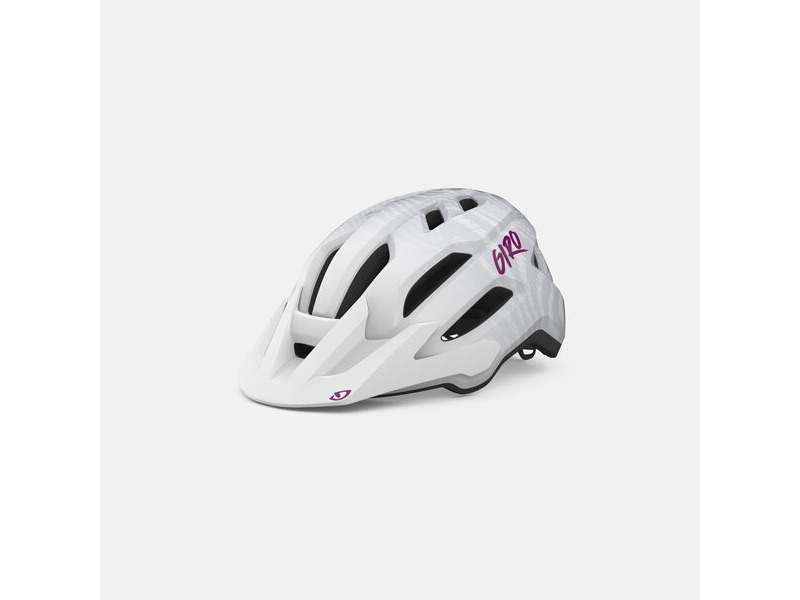 Giro Fixture Ii Youth Helmet Matte White/Pink Ripple Unisize 50-57cm click to zoom image