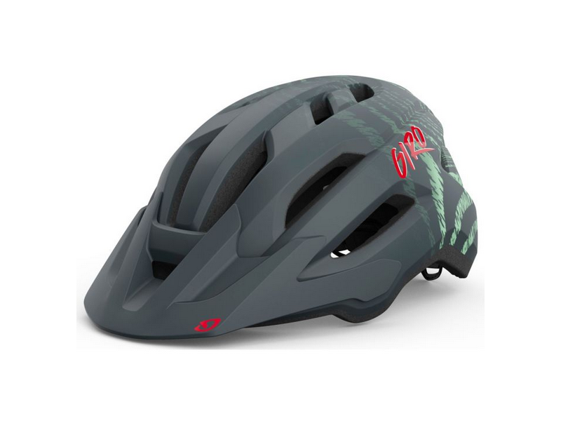 Giro Fixture II Youth Grey click to zoom image