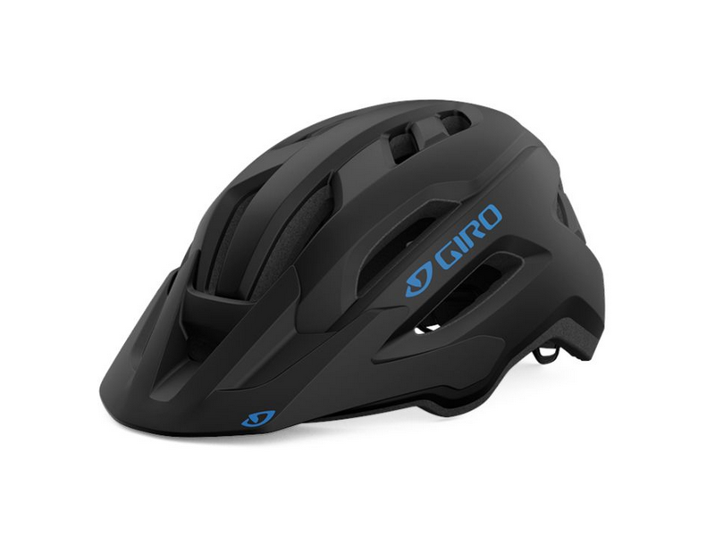 Giro Fixture II Youth Black/Blue click to zoom image