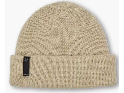 Fox Machinist Beanie  Cream  click to zoom image