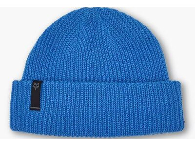 Fox Machinist Beanie  True Blue  click to zoom image