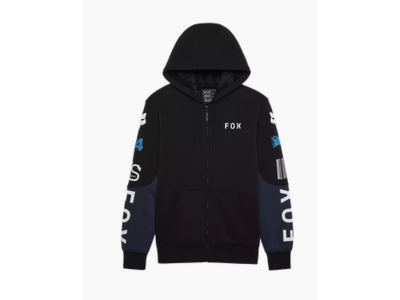 Fox RS Blocked Sasquatch Zip Hoodie Black