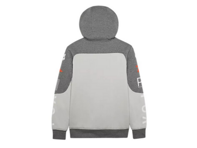 Fox RS Blocked Sasquatch Zip Hoodie Grey Large click to zoom image