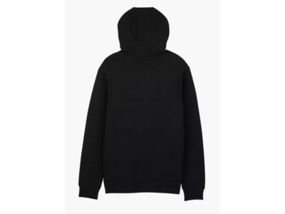 Fox Fox Head Pullover Hoodie Black click to zoom image