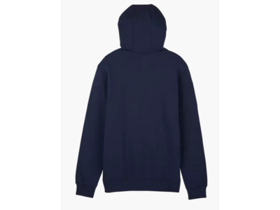 Fox Fox Head Pullover Hoodie Midnight Blue click to zoom image