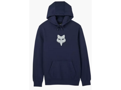 Fox Fox Head Pullover Hoodie Midnight Blue