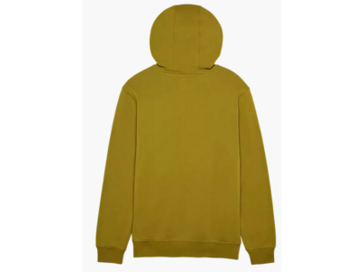 Fox Fox Head Pullover Hoodie Mustard click to zoom image