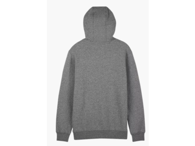 Fox Fox Head Pullover Hoodie Graphite click to zoom image