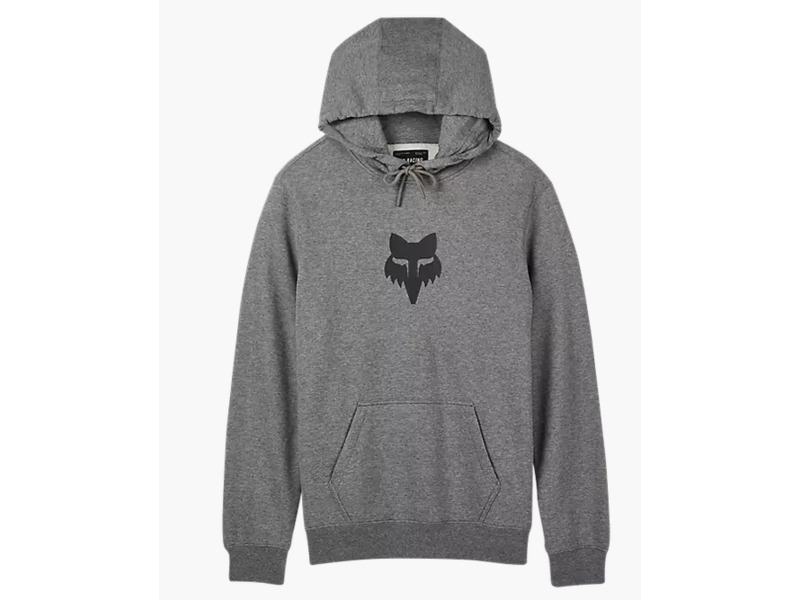 Fox Fox Head Pullover Hoodie Graphite click to zoom image