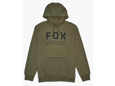 Fox Non Stop Pullover Hoodie Olive Green