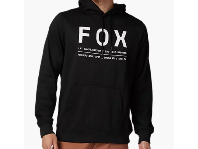 Fox Non Stop Pullover Hoodie Black