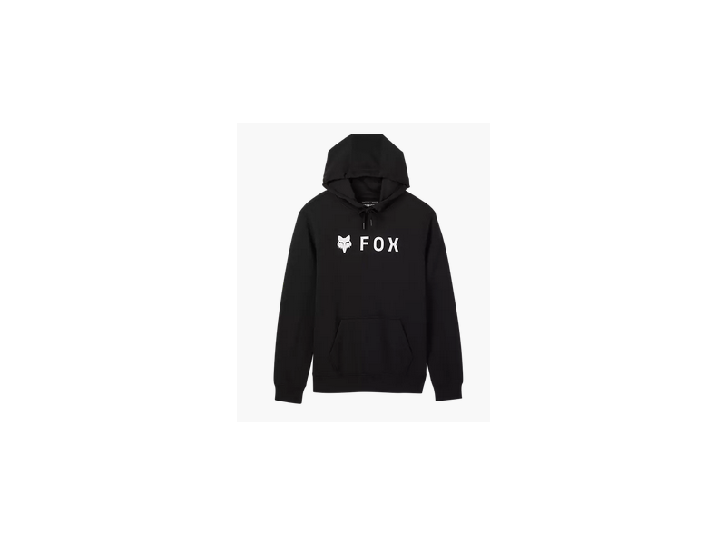 Fox Absoloute Pullover Hoodie Black click to zoom image