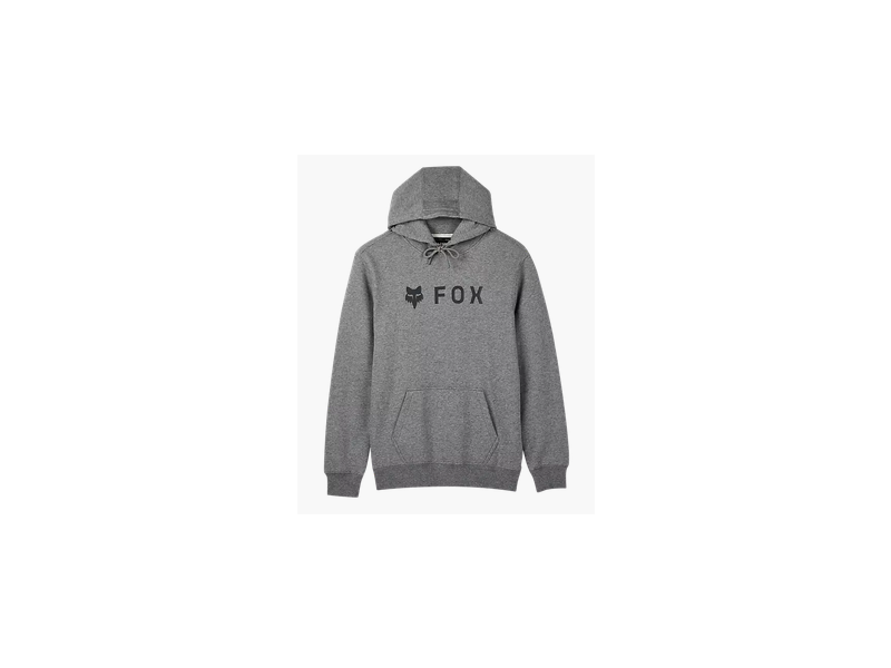 Fox Absoloute Pullover Hoodie Graphite click to zoom image