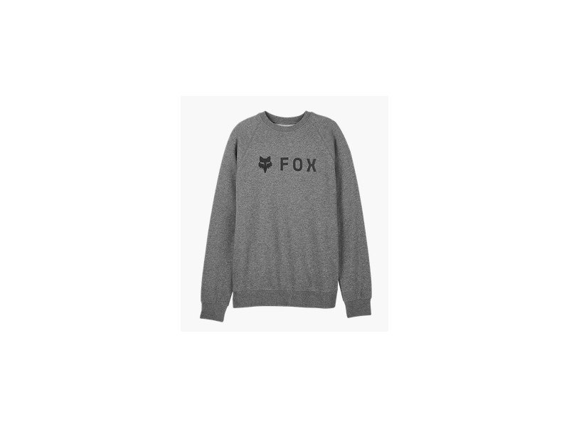 Fox Absoloute Crew Sweatshirt Graphite click to zoom image