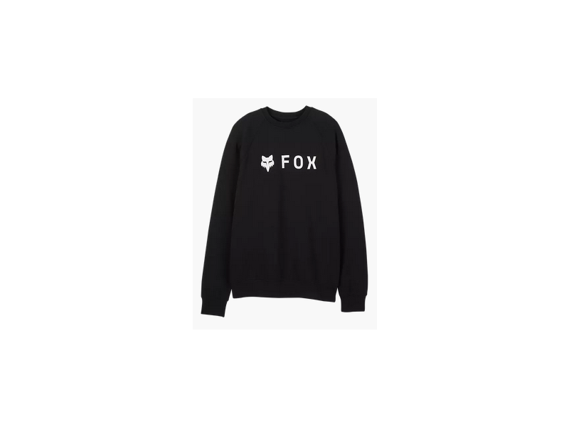 Fox Absoloute Crew Sweatshirt Black click to zoom image