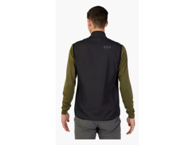 Fox Ranger Wind Vest Black click to zoom image