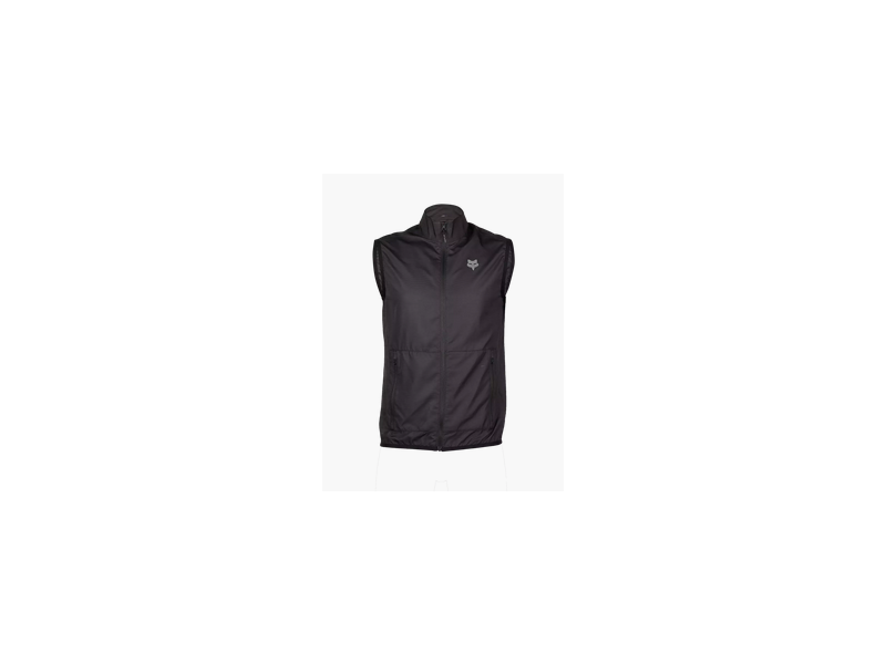 Fox Ranger Wind Vest Black click to zoom image