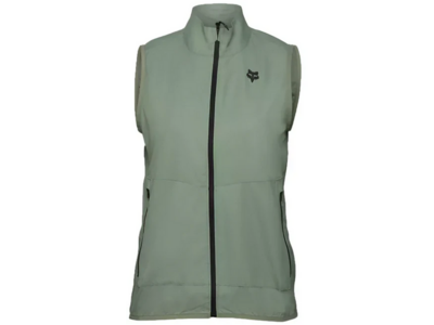 Fox Womens Ranger Wind Vest Moss