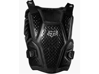 Fox Raceframe Impact CE Chest Guard Black