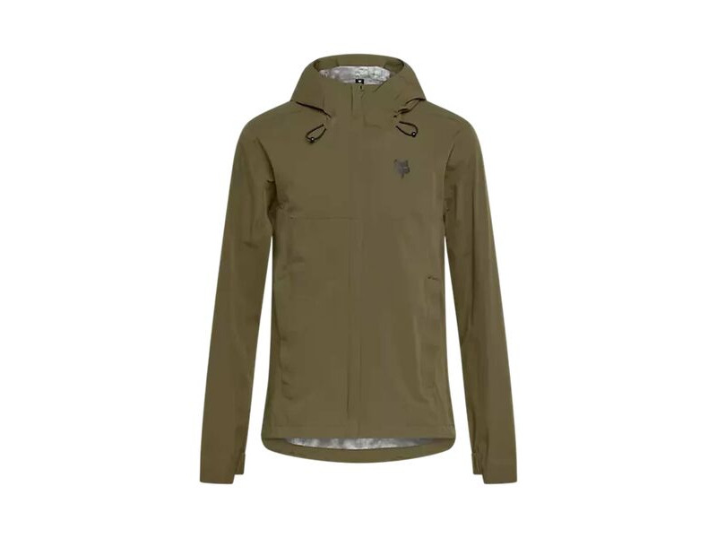 Fox Ranger 2.5-Layer Water Jacket Olive click to zoom image