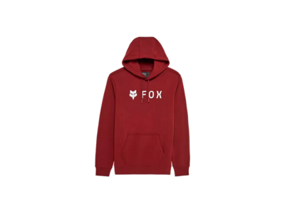 Fox Absolute fleece hoodie Rust Red