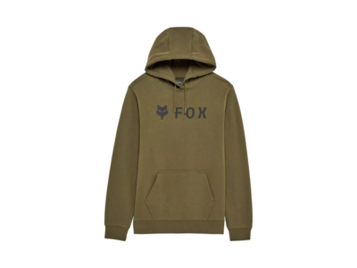Fox Absolute fleece hoodie Olive Green